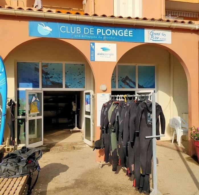 Residence Les Aloes T2 , Ideal 2 Adultes 2 Enfants A 2 Minutes De La Mer Cerbere Exterior photo